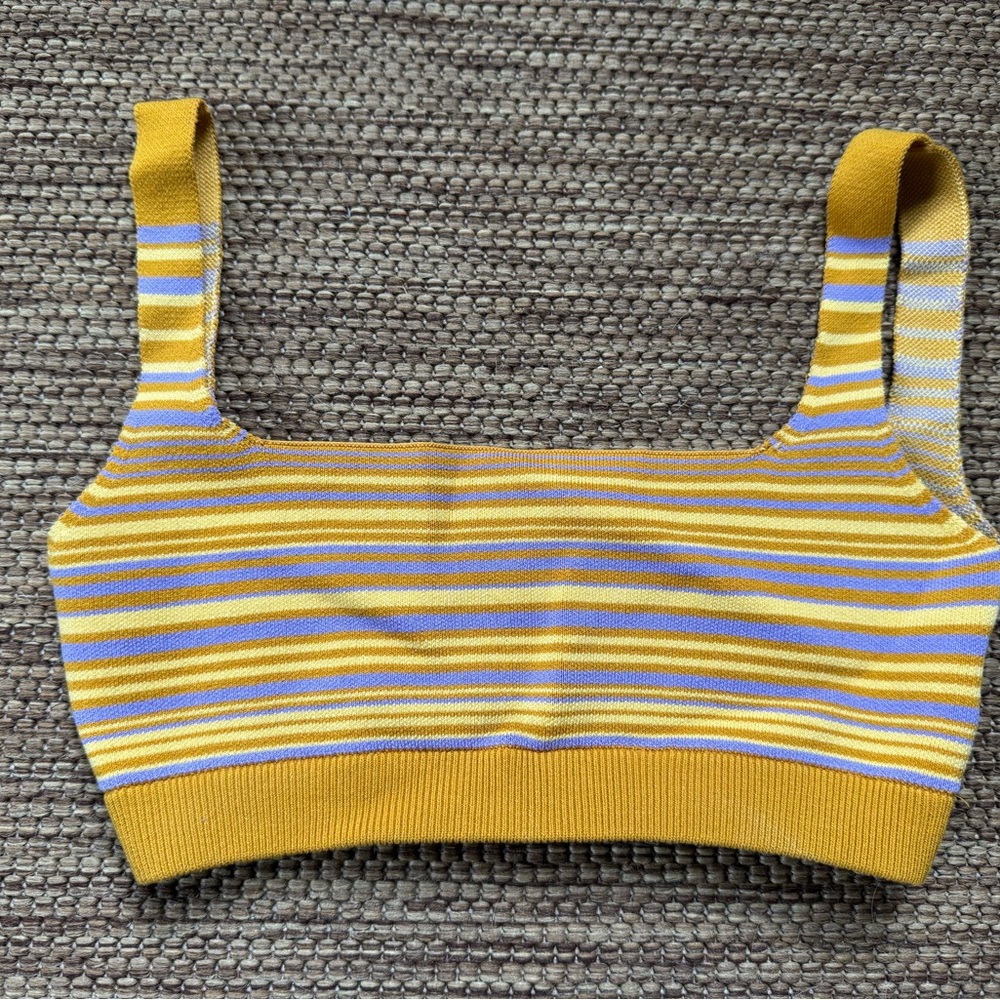 Nagnata Yellow Sunflower Lucid Bralet Small/medium Never worn